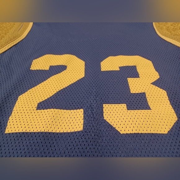 Vintage Rockets No. 23 Jersey - Made in Canada 》Size: 40 (Medium-Large) - Picture 4 of 5